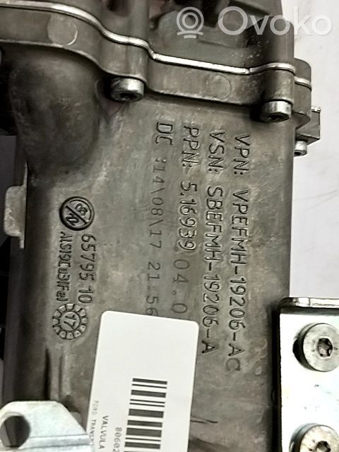 Válvula EGR   1891365,FM5Q9U433AA