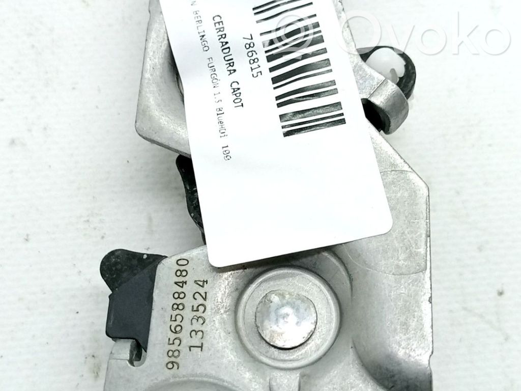 Citroen Berlingo Turētājs 
