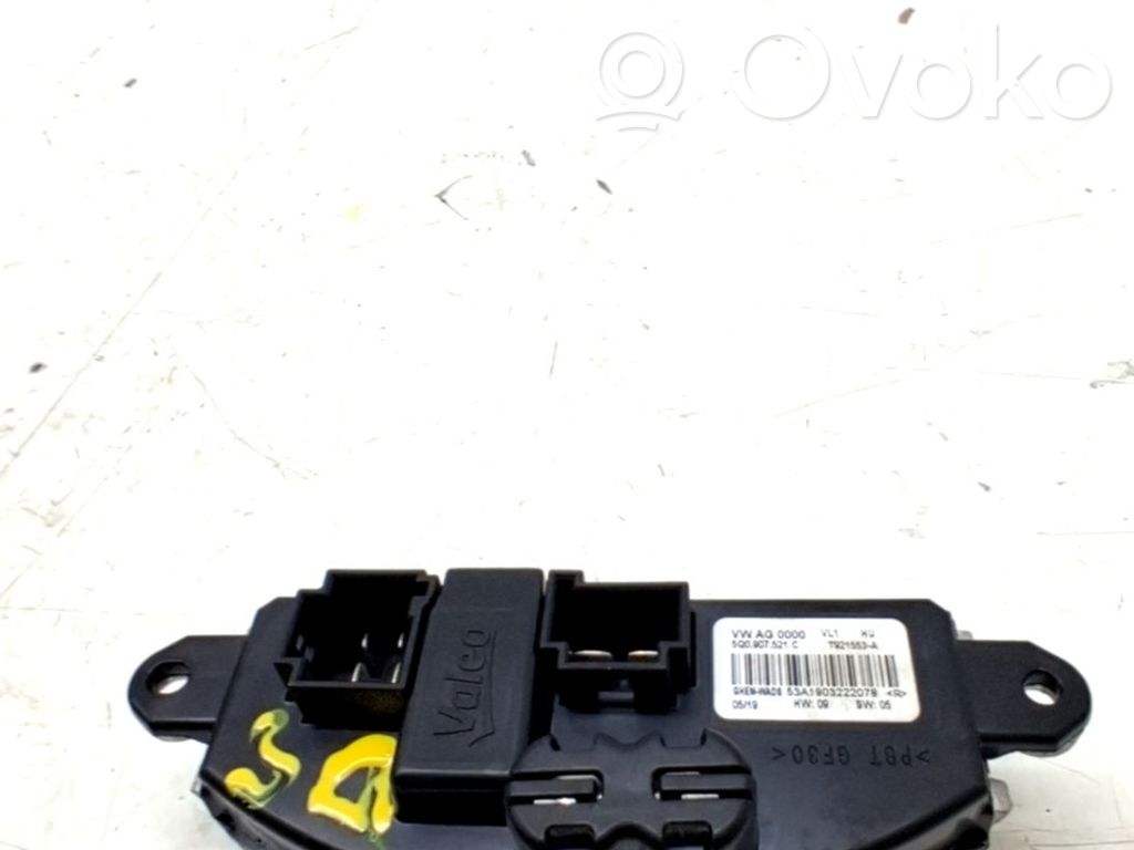 Seat Leon (5F) Motorino ventola riscaldamento/resistenza ventola