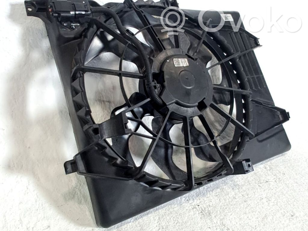 KIA Sportage Ventilador de refrigeración 