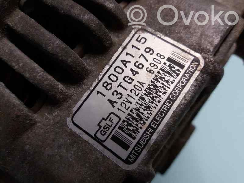 Alternador   1800A115,A3TG4679