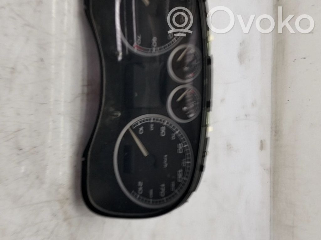 Peugeot 307 Tachimetro (quadro strumenti) 