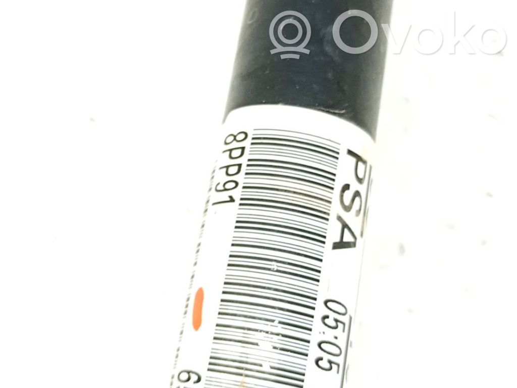 Eje de transmisión delantero   9809710080