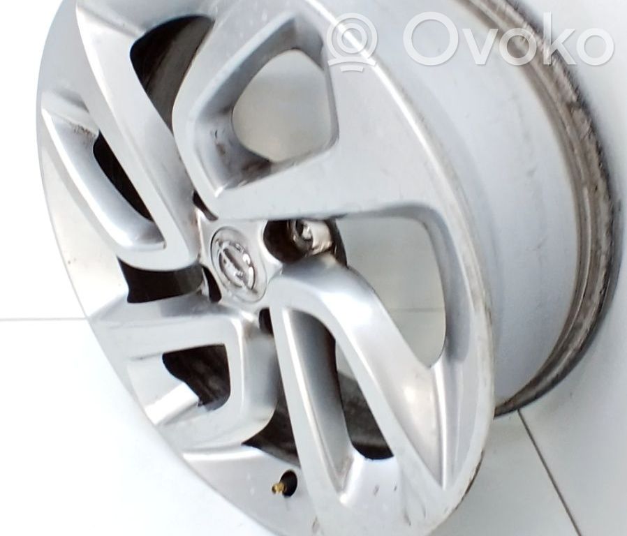 Opel Crossland X Cerchioni in lega leggera R24 