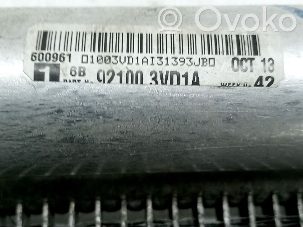 Nissan Note (E11) Radiateur condenseur de climatisation