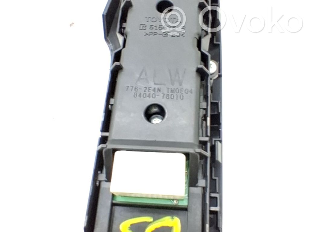 Interruptor del elevalunas eléctrico   8404078010