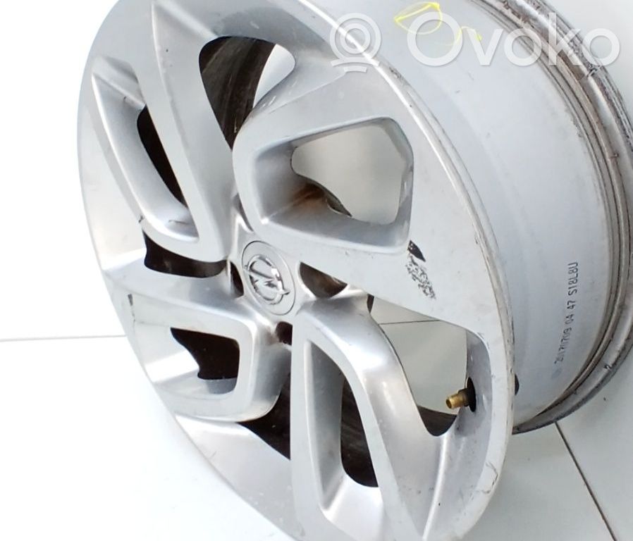 Opel Crossland X Cerchioni in lega leggera R24 