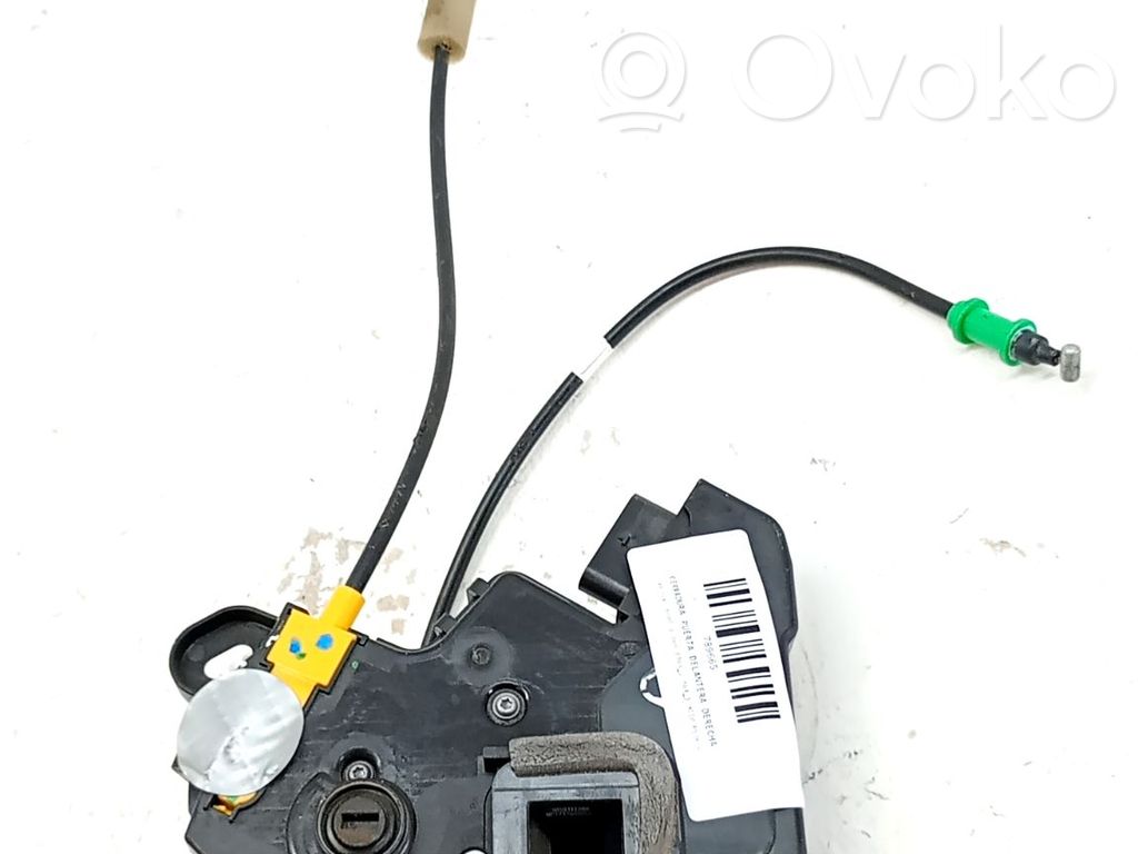 Fiat Seicento/600 Etuoven lukko 