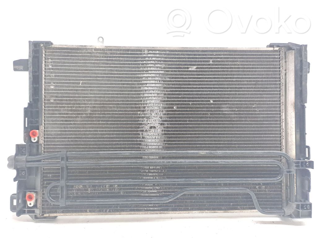 Mercedes-Benz C AMG W204 Radiator răcire A/C (condensor) 