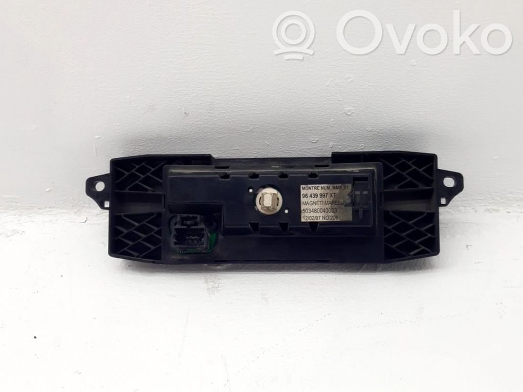 Head Up Display HUD   96439997XT