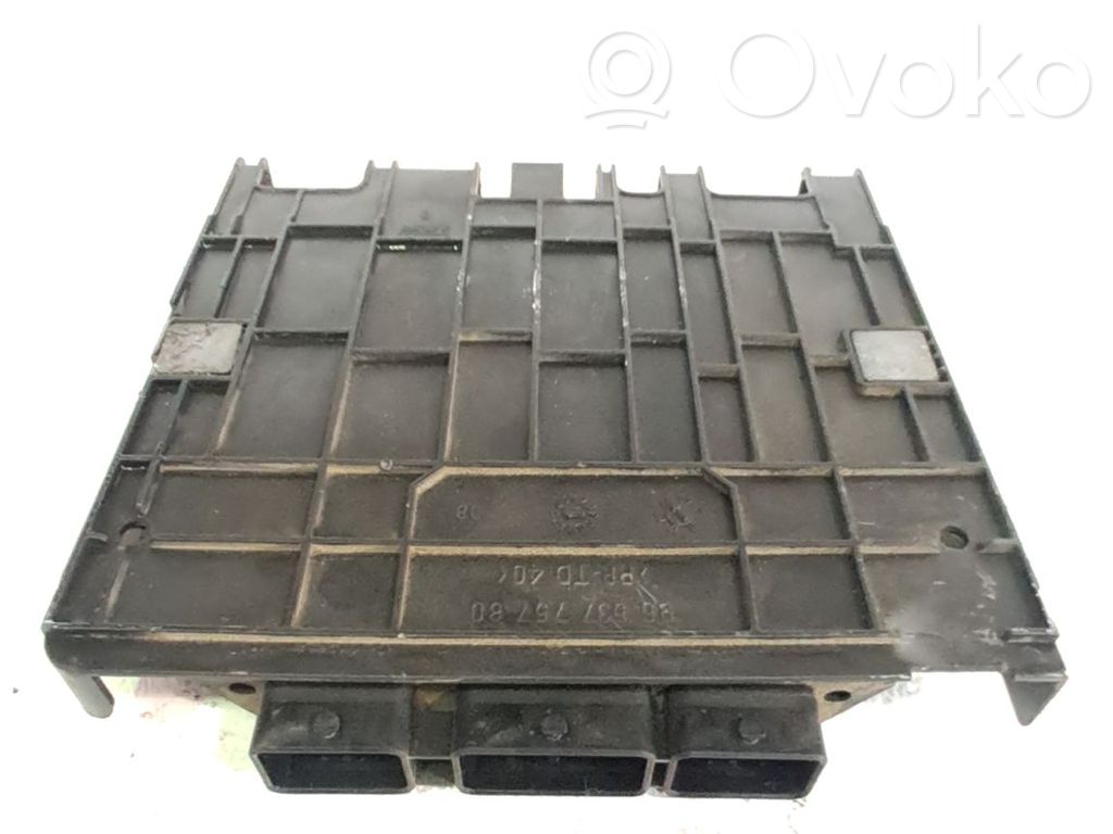 Unidad de control/módulo ECU del motor   9664843780,1942KW