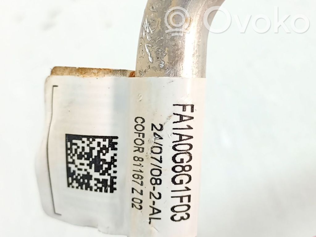 Opel Vivaro Raccord / manchon flexible 