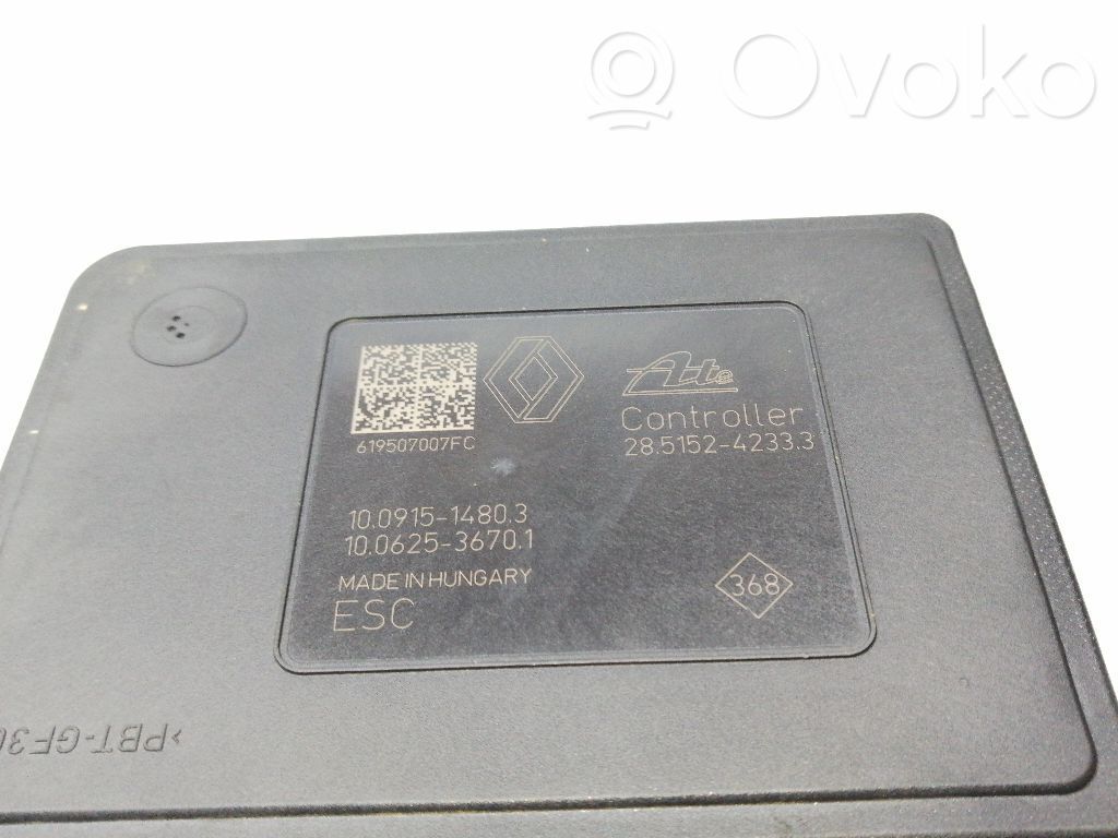 ABS Steuergerät   476600737R,476607355R,28515242333