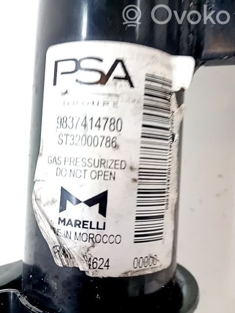 Stoßdämpfer vorne   9837414780