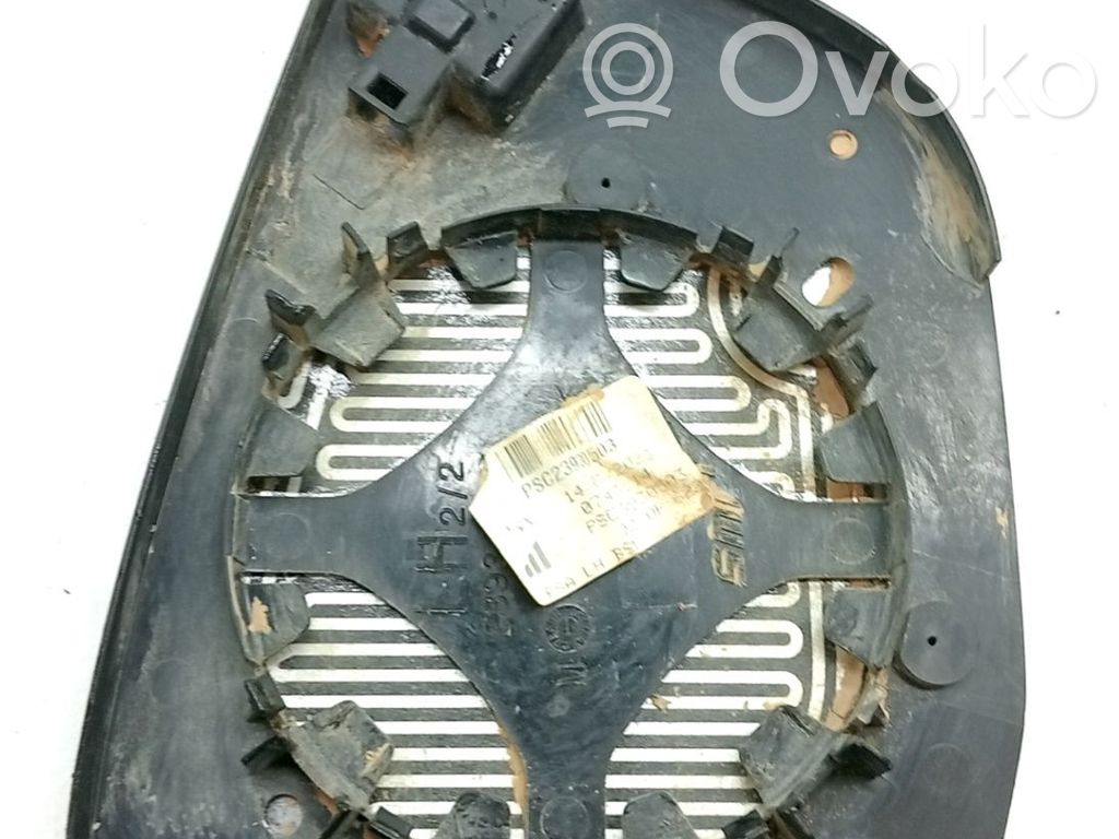 Opel Astra L Wkład lusterka drzwi przednich 