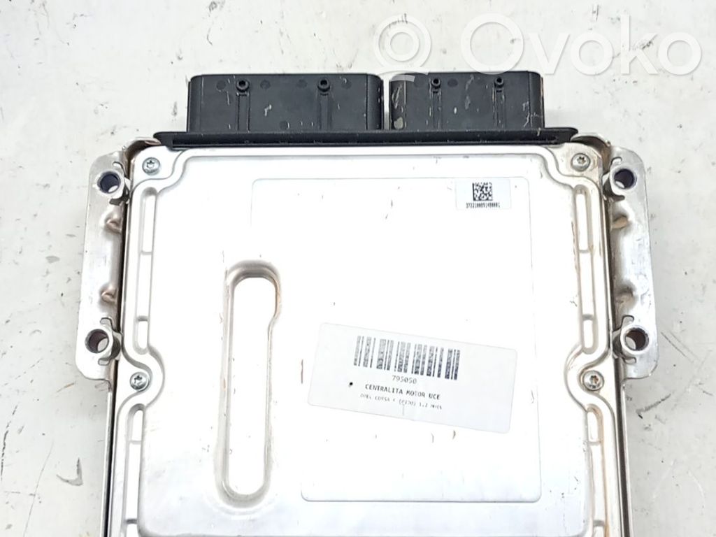 Opel Corsa F Komputer / Sterownik ECU silnika 