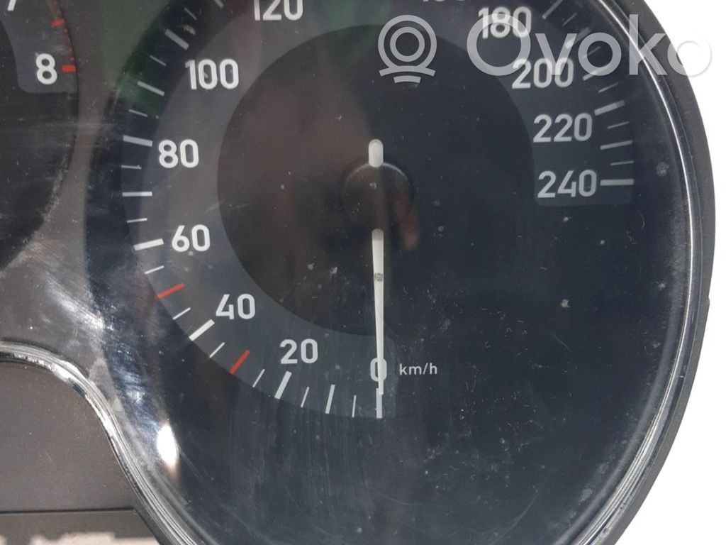 Seat Leon (1P) Speedometer (instrument cluster) 