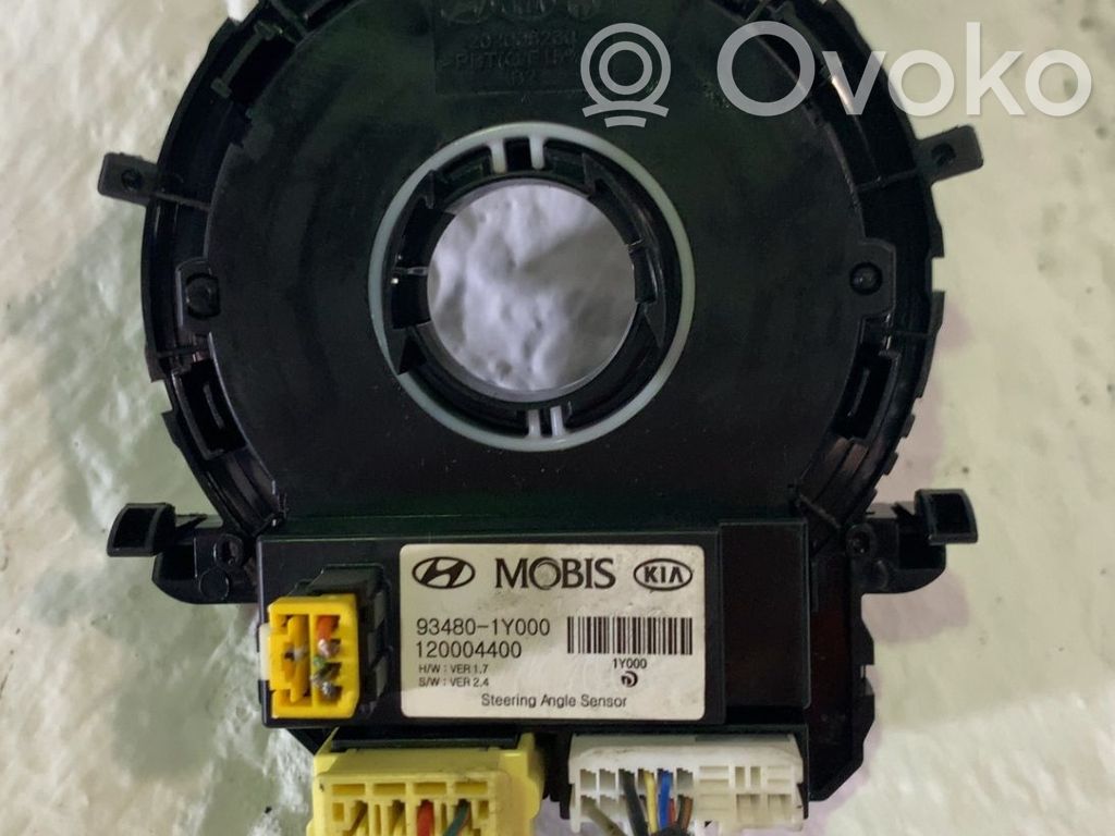 Hyundai Tucson TL Taśma / Pierścień ślizgowy Airbag / SRS 