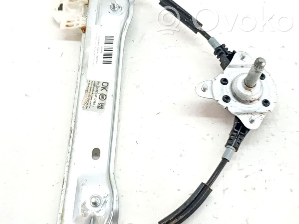 Fiat Panda II Etuoven sähkökäyttöinen ikkunan nostin 