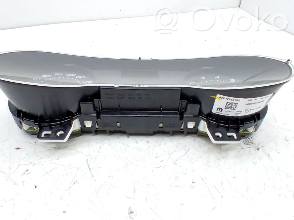 Fiat Tipo Vitezometru (grup de instrumente) 