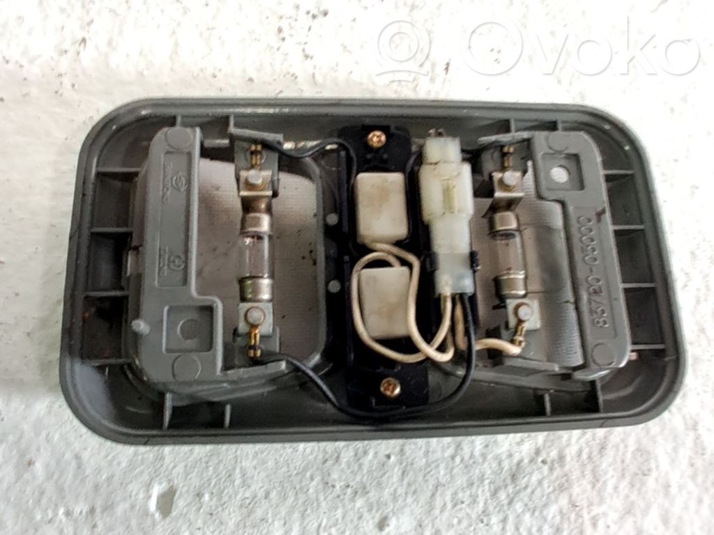 Headlining lighting console trim   8372005001AV