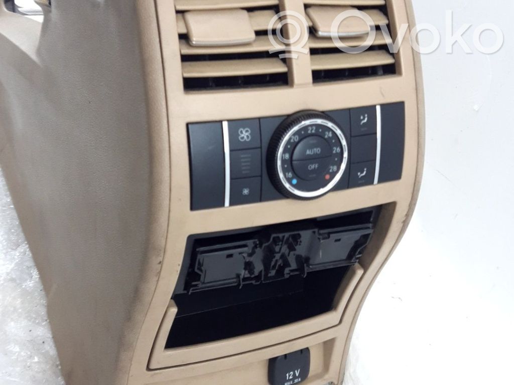 Mercedes-Benz GL X164 Consolle centrale