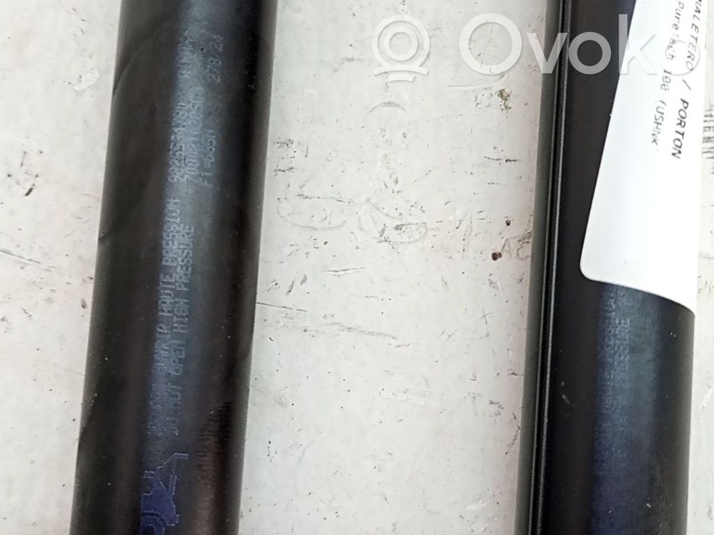 Peugeot 2008 I Tampon hayon/capotă portbagaj 