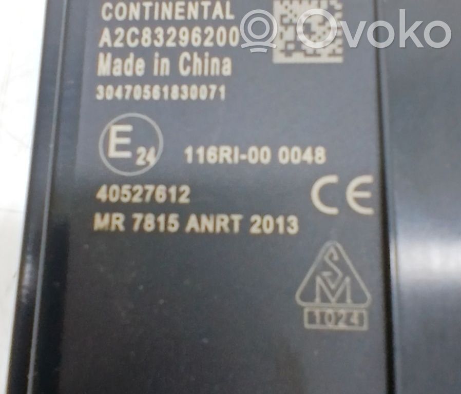 Unidad de control/módulo de carrocería central   A2C83296200,38320TATG31