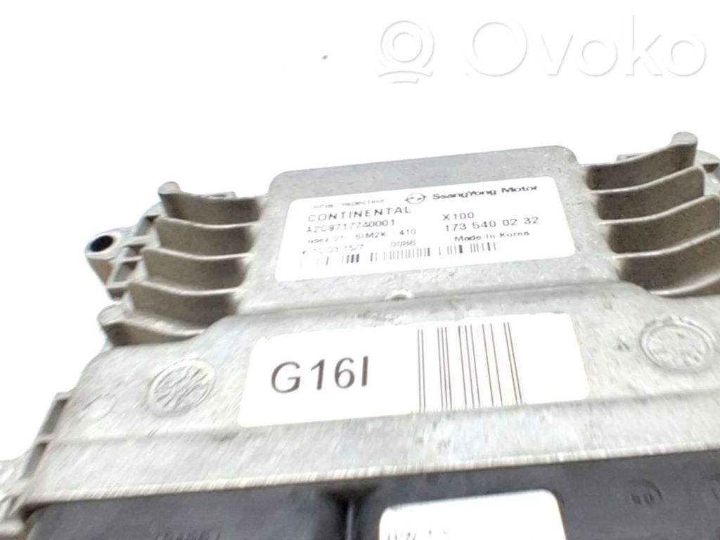 Engine control unit/module ECU   1735400232