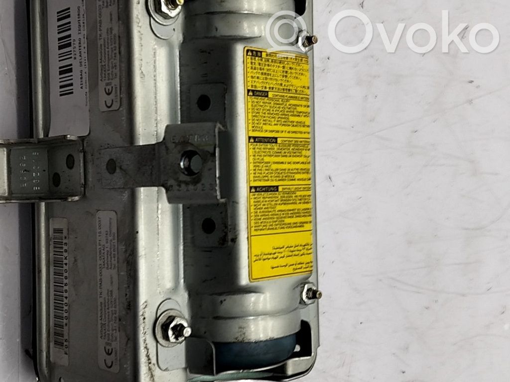 Toyota Corolla E120 E130 Airbag del pasajero 