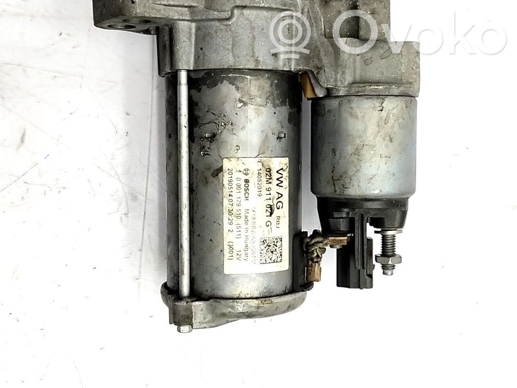 Motor de arranque   02M911021G