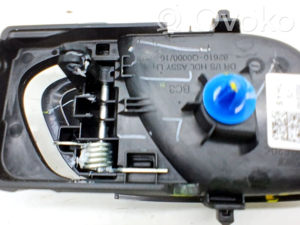 Manecilla interna puerta trasera   82610Q0000DX5