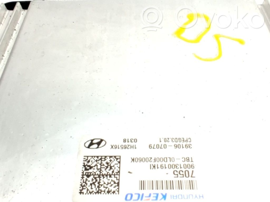 Unité de commande, module ECU de moteur   3910607079