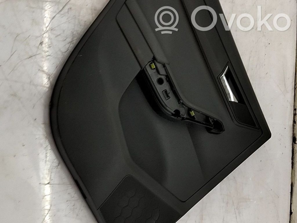 Skoda Fabia Mk1 (6Y) Rivestimento del pannello della portiera posteriore