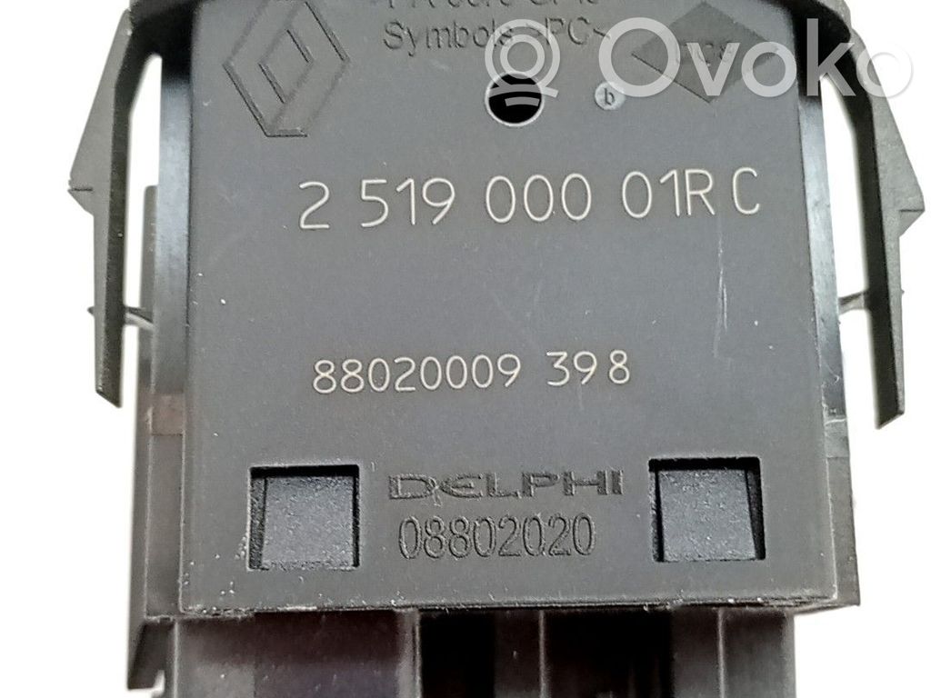 Interruptor de luz   251900001R