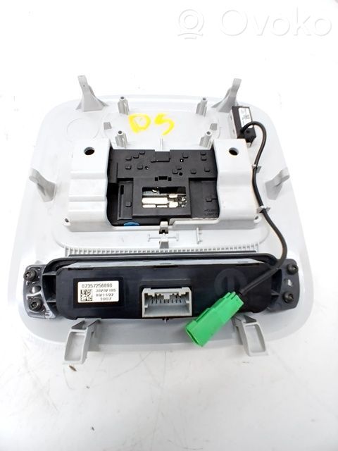Headlining lighting console trim   735726006,735612187