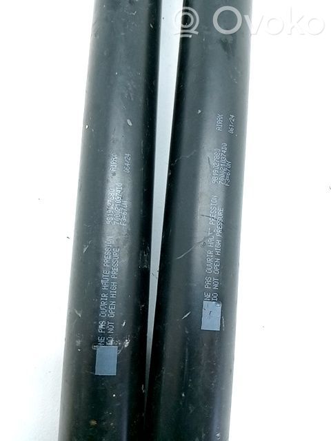 Chevrolet Combo Tailgate/trunk/boot lid buffer 