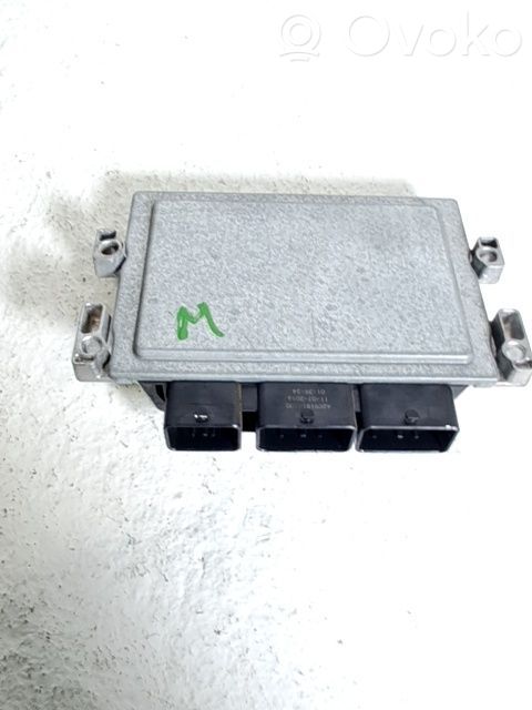 Ford Mondeo MK V Komputer / Sterownik ECU silnika 