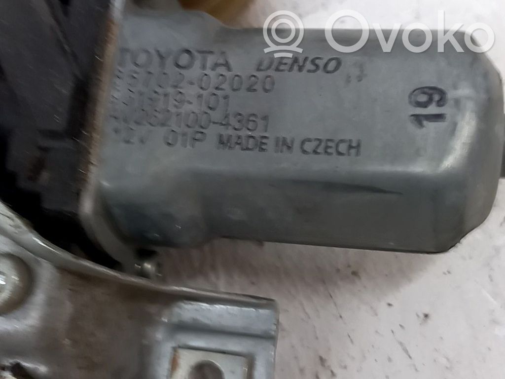 Toyota Avensis T270 Macara electrică geam ușă față 