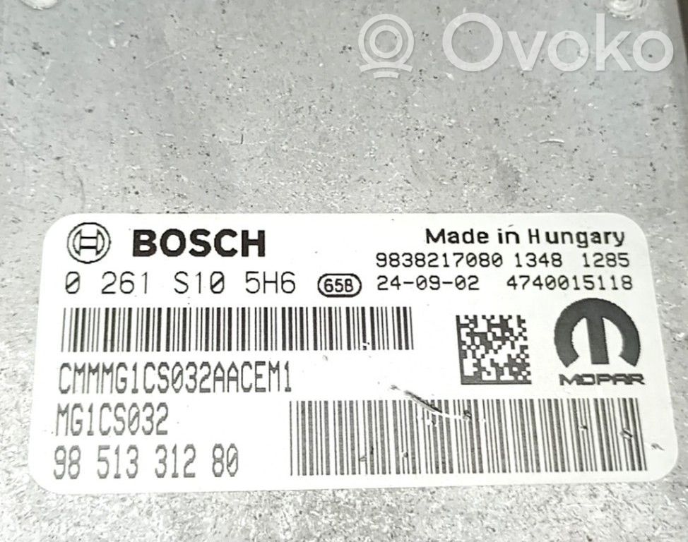Peugeot 208 II Centralina/modulo motore ECU 