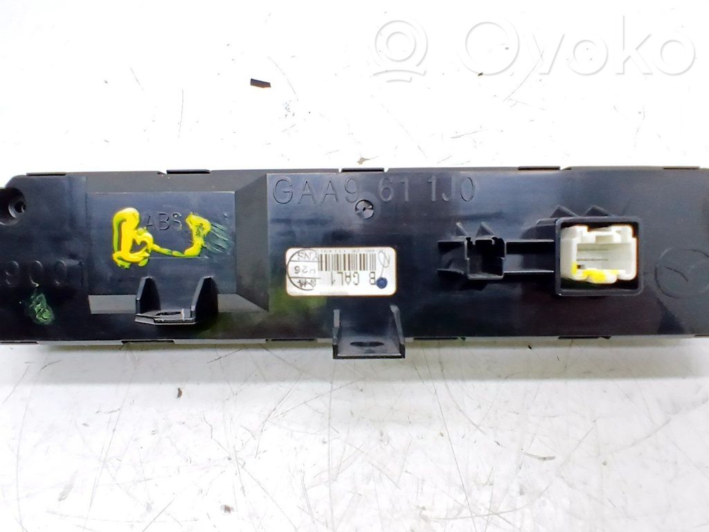 Écran d'affichage supérieur   GAA9611J0