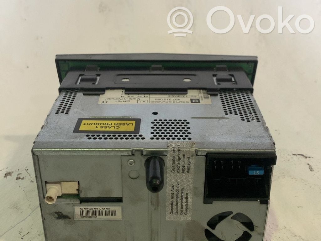 Opel Corsa D Unitate principală radio/CD/DVD/GPS 