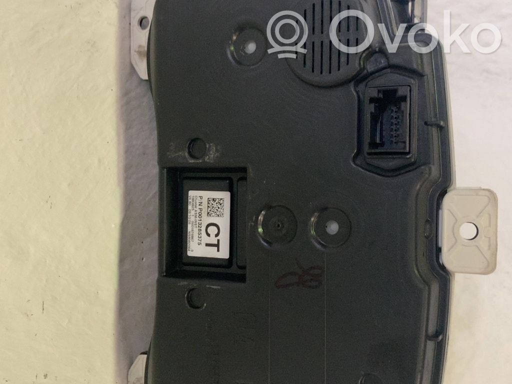 Opel Corsa D Tachimetro (quadro strumenti)