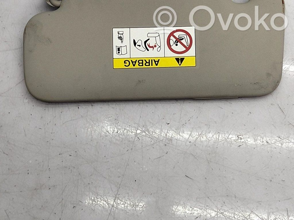 Sun visor   16126929BJ,16064158BJ
