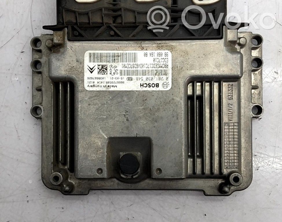 Citroen C3 Picasso Engine control unit/module ECU 