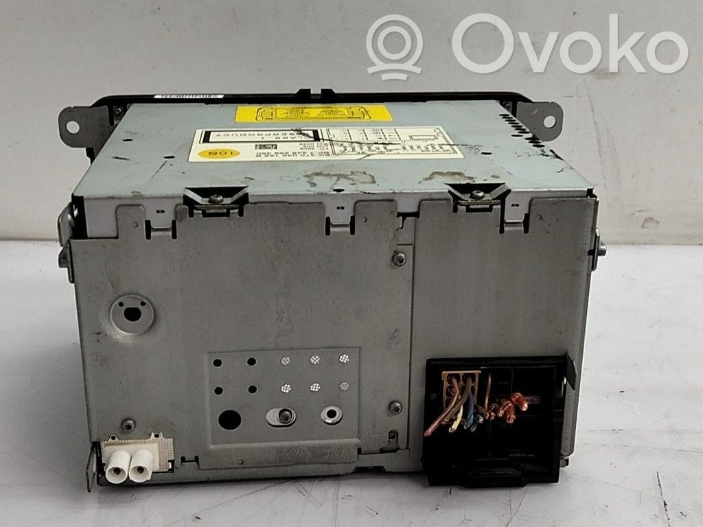 Panel / Radioodtwarzacz CD/DVD/GPS   3T0035156B
