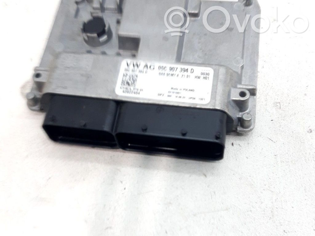 Unité de commande, module ECU de moteur   5C906032Q