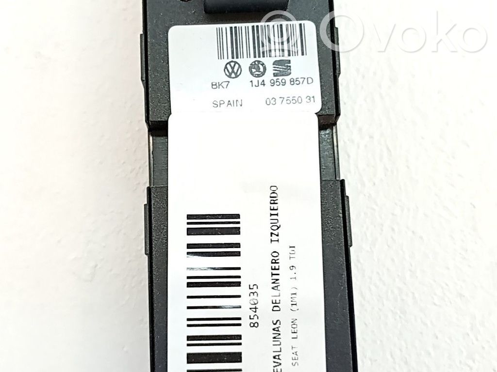 Interruptor del elevalunas eléctrico   1J4959857D
