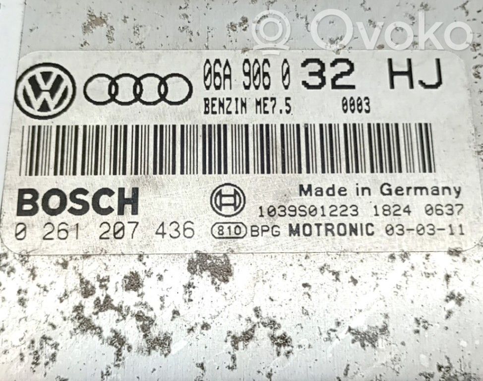 Unitate control motor/modul ECU   6A906032HJ