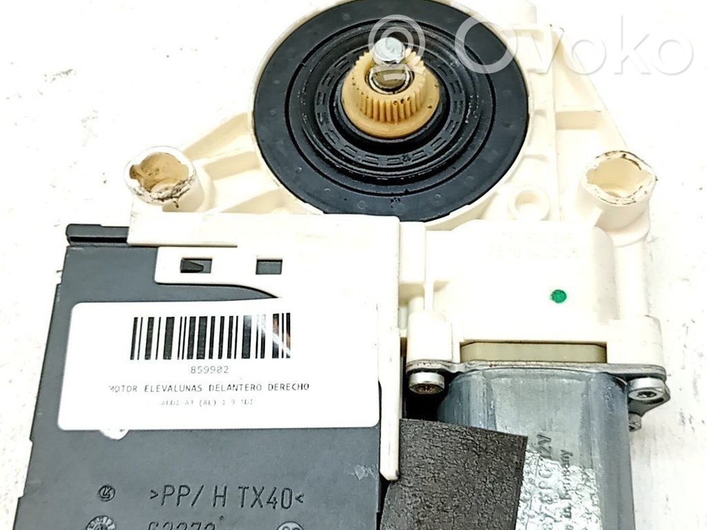 Audi A3 S3 8L Motorino alzacristalli della portiera anteriore 